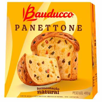 PANETTONE BAUDUCCO FRUTAS 400G