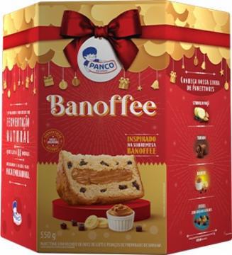 PANETTONE PANCO BANOFFEE 550G