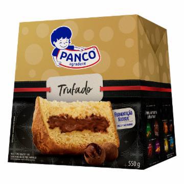 PANETTONE PANCO TRUFADO 550G