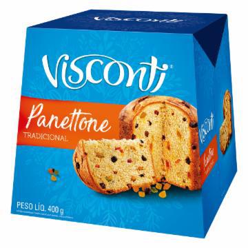 PANETTONE VISCONTI FRUTAS 400G