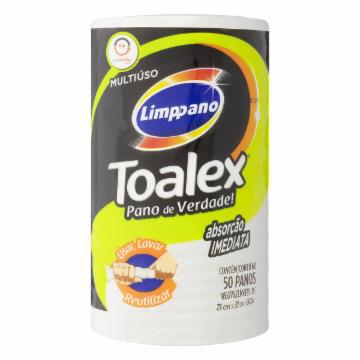 PANO LIMPPANO TOALEX C/1 ROLO
