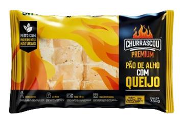 PAO ALHO CHURRASCOU PREMIUM C/QUEIJO 380G