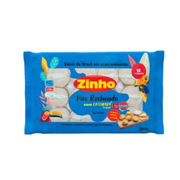 PAO ALHO ZINHO BOLINHA RECHEADO C/CATUPIRY 300G