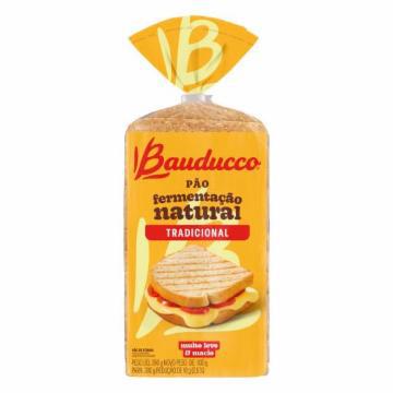 PAO BAUDUCCO FORMA TRADICIONAL 390G