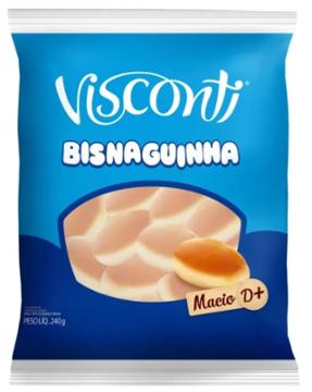 PAO BISNAGUINHA VISCONTI 240G