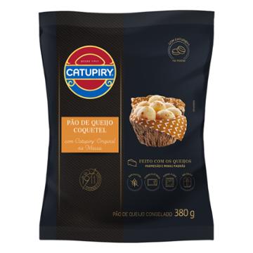 PAO DE QUEIJO CATUPIRY COQUETEL 380G