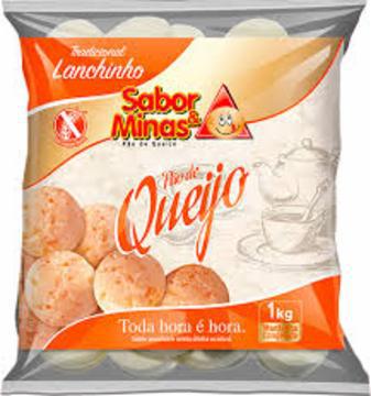 PAO DE QUEIJO SABOR&MINAS (50G) 1KG