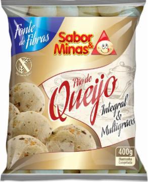 PAO DE QUEIJO SABOR&MINAS MULTIGRAOS 400G