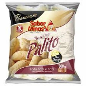 PAO DE QUEIJO SABOR&MINAS PALITO PREMIUM 800G