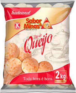 PAO DE QUEIJO SABOR&MINAS TRADICIONAL 2KG