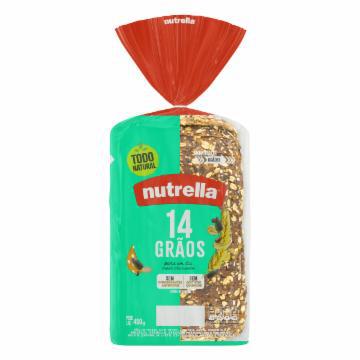 PAO NUTRELLA 14GRAOS 450G