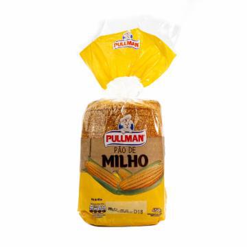 PAO PULLMAN SABOR PADARIA MILHO 450G