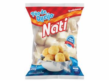PAO QUEIJO NATI TRADICIONAL 300G