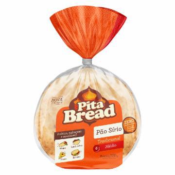 PAO SIRIO PITA BREAD MEDIO C/6 320G