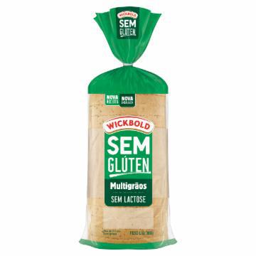 PAO WICKBOLD SEM GLUTEN MULTIGRAOS 300G