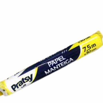 PAPEL MANTEIGA PRATSY 7.5M