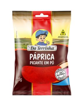 PAPRICA PICANTE PO DA TERRINHA 15G