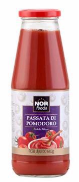 PASSATA DI POMODORO NOR FOODS 680G