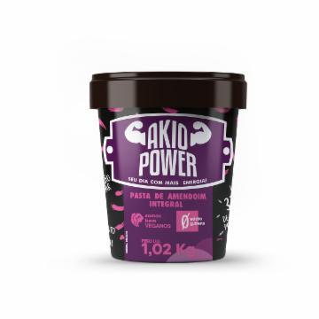 PASTA AMENDOIM AKIO POWER INT 1,02KG