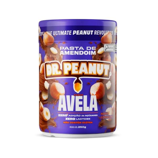 PASTA AMENDOIM DR PEANUT AVELA 250G