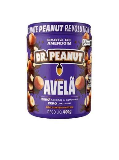 PASTA AMENDOIM DR PEANUT AVELA 400G