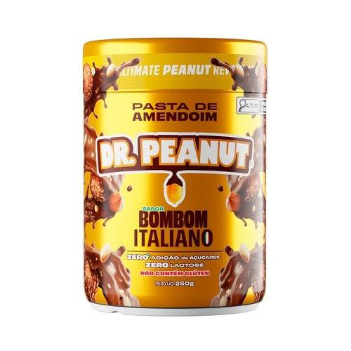 PASTA AMENDOIM DR PEANUT BOMBOM ITALIANO 250G