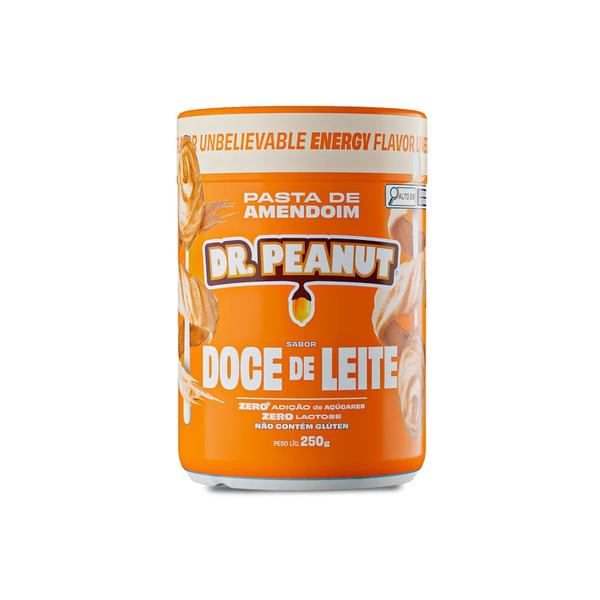 PASTA AMENDOIM DR PEANUT DOCE LEITE 250G