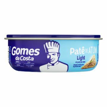 PATE ATUM GOMES COSTA LIGHT 150G