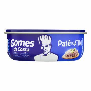 PATE ATUM GOMES COSTA TRADICIONAL 150G