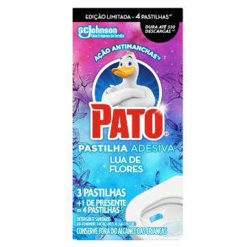 PATO PASTILHA FLORES C/3