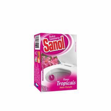 PEDRA SANIT SANOL FLORES TROPICAIS 27G