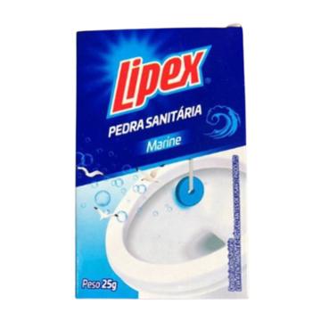 PEDRA SANITARIA LIPEX CAIXA 25G