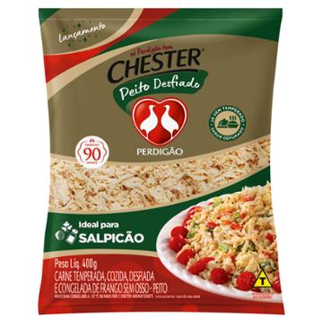 PEITO CHESTER PERDIGAO DESFIADO DEFUMADO KG