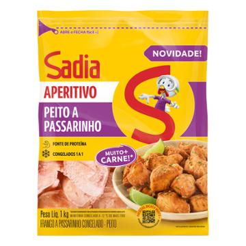 PEITO FRANGO SADIA A PASSARINHO 1KG