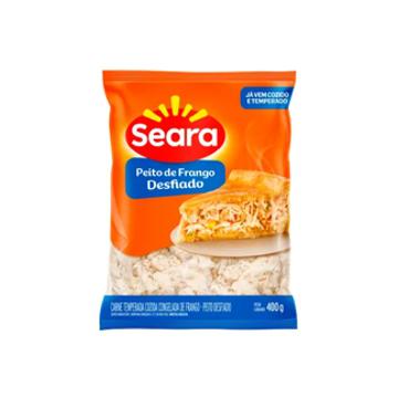 PEITO FRANGO SEARA DESFIADO 400G