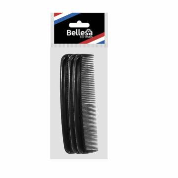 PENTE CABELO BELLESA BOLSO FOR MEN C/3 UNID