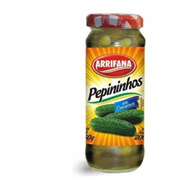 PEPININHOS ARRIFANA 200G