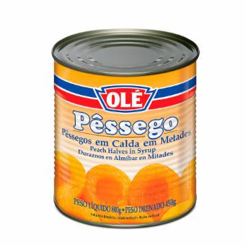 PESSEGO OLE CALDA METADE 450G