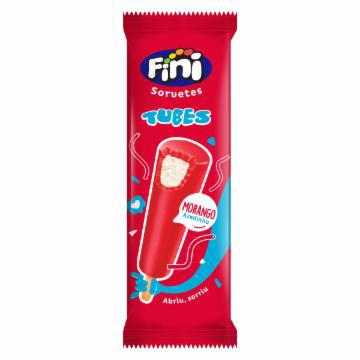 PICOLE FINI TUBES MORANGO 45G
