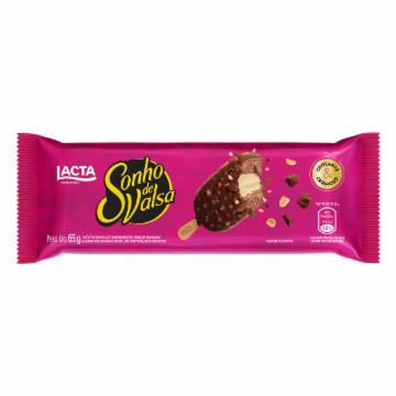 PICOLE LACTA SONHO DE VALSA 69G 