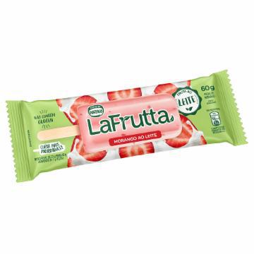 PICOLE NESTLE LA FRUTTA MORANGO AO LEITE 60G