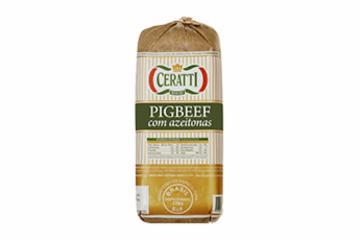 PIGBEEF CERATTI C/AZEITONA KG