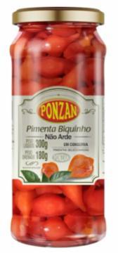 PIMENTA BIQUINHO PONZAN 180G