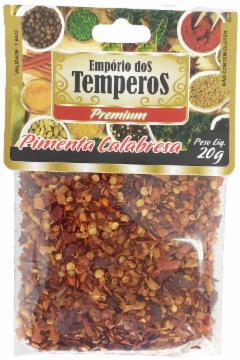 PIMENTA CALABRESA EMP/TEMPEROS 20G