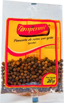PIMENTA DO REINO PRETA EM GRAOS 20G