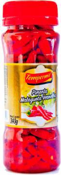 PIMENTA MALAG VERMELHA TEMPERMIL 70G