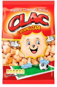 PIPOCA DOCE CLAC 100G