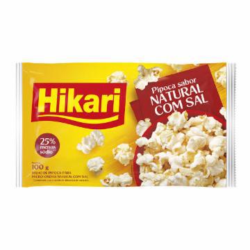 PIPOCA HIKARI M ONDAS NATURAL 100G