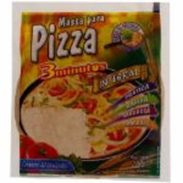 PIZZA 3MINUTOS INTEGRAL 250G