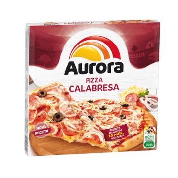 PIZZA AURORA CALABRESA 460G